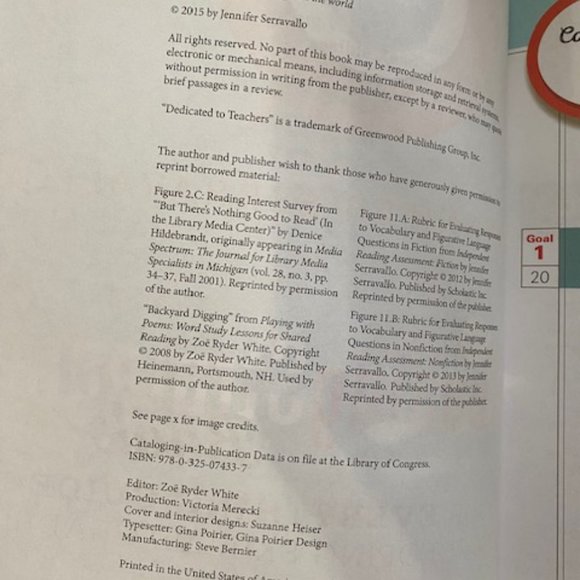 The Reading Strategies Book by Jennifer Serravallo - Picture 6 of 8
